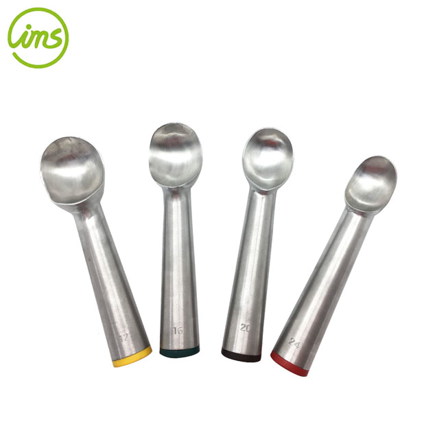 Made in Taiwan Aluminum Alloy Ice Cream Scoop Spoon Set